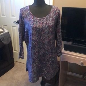 Beautiful multicolored tunic